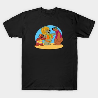 Hair Bear Bunch T-Shirt